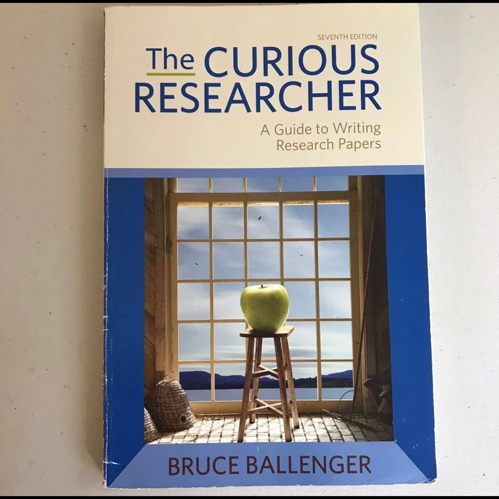 The Curious Researcher book